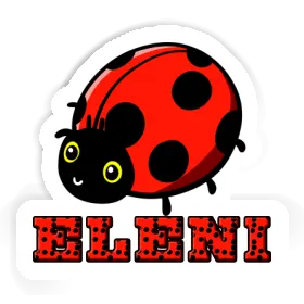 Ladybug Sticker Eleni Image