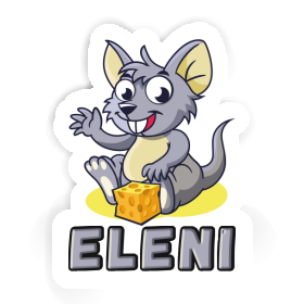 Autocollant Eleni Souris Image