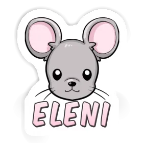 Eleni Sticker Mauskopf Image