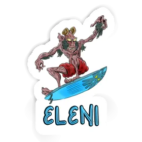 Wellenreiter Aufkleber Eleni Image