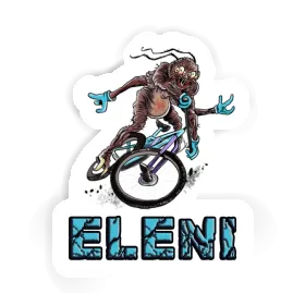 Aufkleber Eleni Biker Image