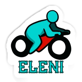 Motorbike Sticker Eleni Image