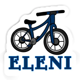 Aufkleber Eleni Fahrrad Image