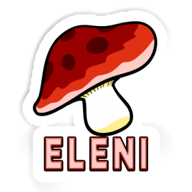 Autocollant Champignon Eleni Image
