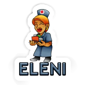 Aufkleber Eleni Krankenschwester Image