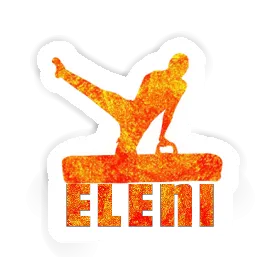Eleni Sticker Gymnast Image