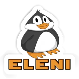 Sticker Pinguin Eleni Image