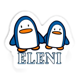 Sticker Eleni Pinguin Image