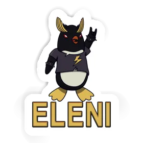 Autocollant Pingouin Eleni Image
