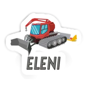 Dameuse Autocollant Eleni Image
