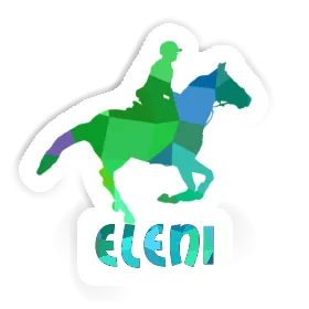 Sticker Reiterin Eleni Image