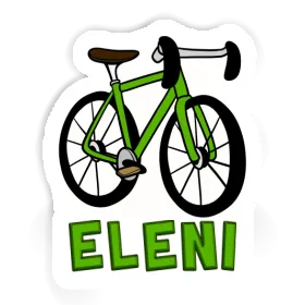 Eleni Aufkleber Rennrad Image