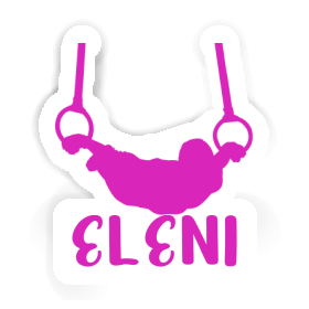 Sticker Eleni Ring gymnast Image