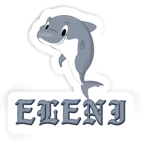 Hai Aufkleber Eleni Image