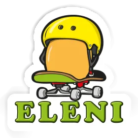 Eleni Aufkleber Ei Image