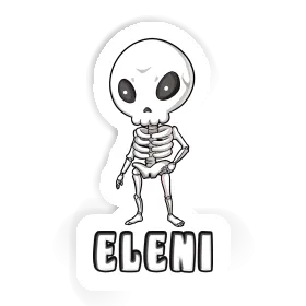 Skeleton Sticker Eleni Image