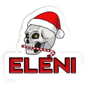 Totenkopf Sticker Eleni Image