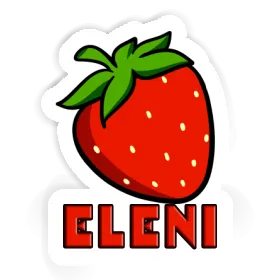 Sticker Eleni Strawberry Image