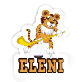 Sticker Eleni Eishockeyspieler Image