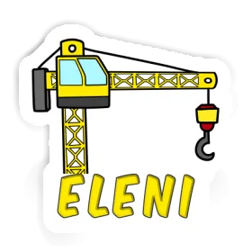 Crane Sticker Eleni Image