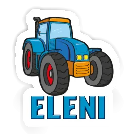 Sticker Eleni Traktor Image