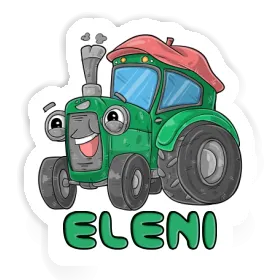 Eleni Aufkleber Traktor Image
