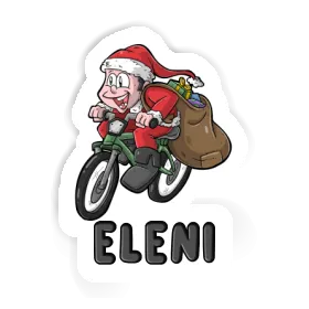 Aufkleber Eleni Velofahrer Image