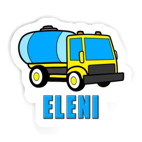 Wassertransporter Aufkleber Eleni Image