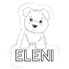 Sticker Westernhund Eleni Image