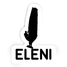 Eleni Autocollant Windsurfer Image