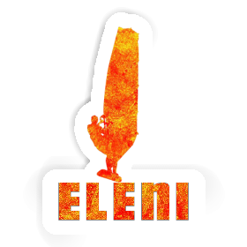 Windsurfer Autocollant Eleni Image
