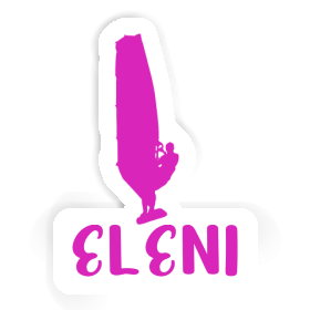 Autocollant Eleni Windsurfer Image