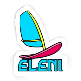 Eleni Autocollant Planche de windsurf Image