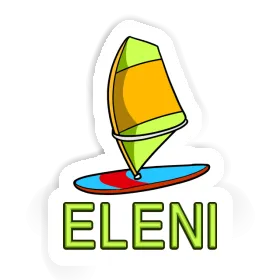 Eleni Autocollant Planche à voile Image