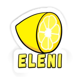 Sticker Citron Eleni Image