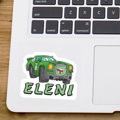 Aufkleber Rennauto Eleni Notebook Aufkleber Rennauto Eleni Gift package Image