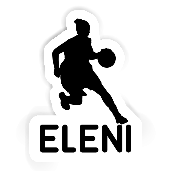 Eleni Sticker Basketball Player Eleni Sticker Basketball Player Image