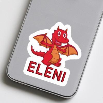 Sticker Eleni Dragon Laptop Sticker Eleni Dragon Laptop Image