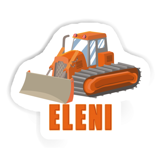 Excavator Sticker Eleni Excavator Sticker Eleni Image