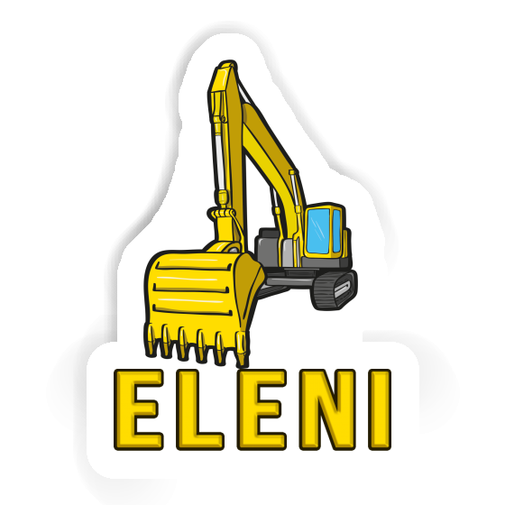 Sticker Eleni Bagger Sticker Eleni Bagger Image