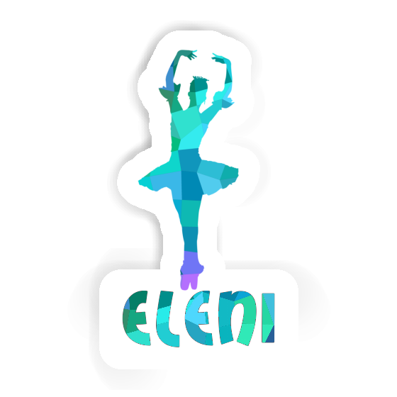 Eleni Autocollant Ballerine Notebook Image