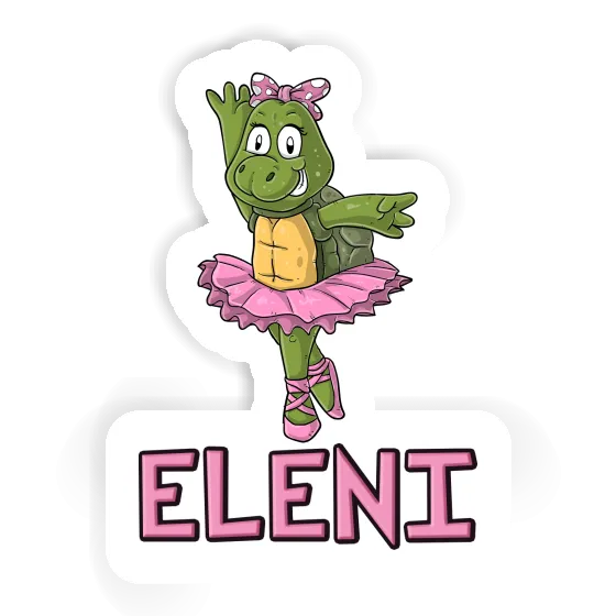 Autocollant Eleni Danseuse Notebook Autocollant Eleni Danseuse Gift package Image