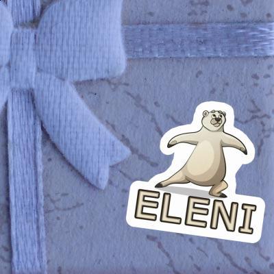 Eleni Autocollant Ours Gift package Image