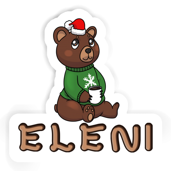 Sticker Eleni Bär Notebook Sticker Eleni Bär Notebook Image