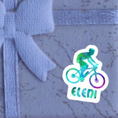 Eleni Aufkleber Biker Laptop Image