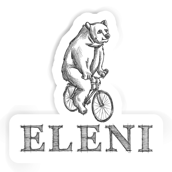 Sticker Velofahrer Eleni Notebook Sticker Velofahrer Eleni Gift package Image