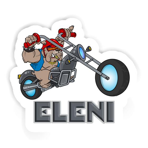 Sticker Eleni Hund Image