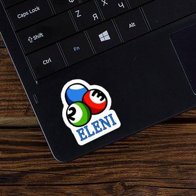 Billiard Ball Sticker Eleni Gift package Image