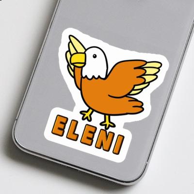 Oiseau Autocollant Eleni Notebook Oiseau Autocollant Eleni Notebook Image