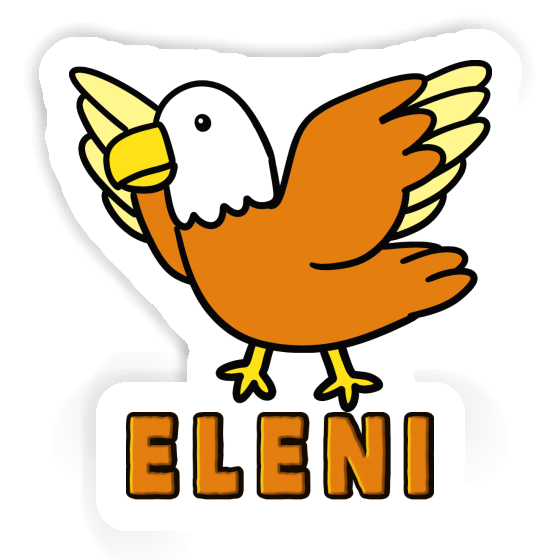 Oiseau Autocollant Eleni Laptop Oiseau Autocollant Eleni Laptop Image